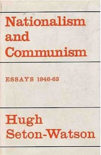 Informations communisme Nationalisme et communisme de Hugh Seton Watson 1964